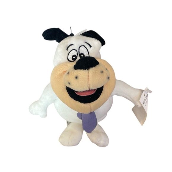 Warner Brothers 1999 YAKKY DOODLE CHOPPER, THE DOG   8 Inch Bean Bag Plush - Picture 1 of 8